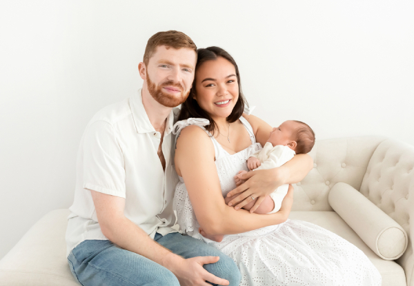 One-Hour Classic Family Portrait Session for up to 7 People incl. Artwork Design Consultation, plus 30% off their Classic Artwork Range