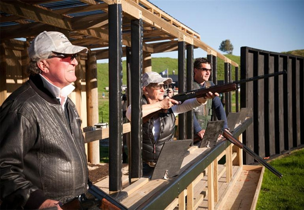 From $45 for Clay Bird Shooting incl. Bonus Activities & a Drink – Options for One, Two, Four or Six People