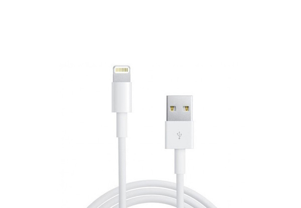 $8 for a One-Metre or $10 for a Three-Metre Charge Cable for an Android, iPhone 4/5/6, iPad Mini, iPad 4 or iPad Air with Free Shipping