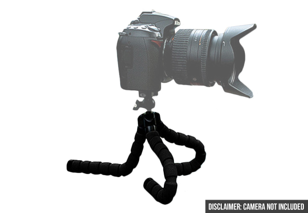 $10 for a Flexible Camera Tripod with Free Shipping