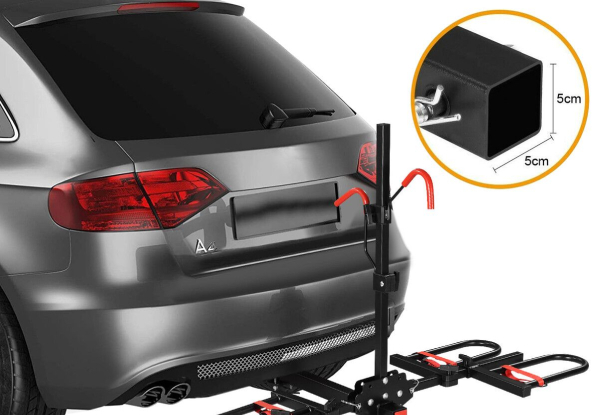 100kg Two E-Bike Rack Compatible with SUV Car