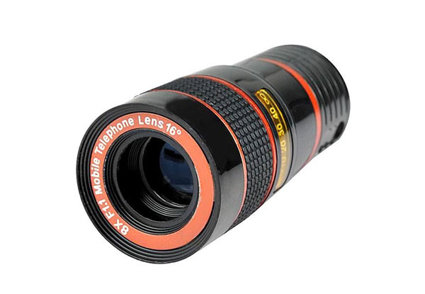 $20 for an 8x Zoom Telescopic Camera Lens for Mobile Phones with Free Shipping