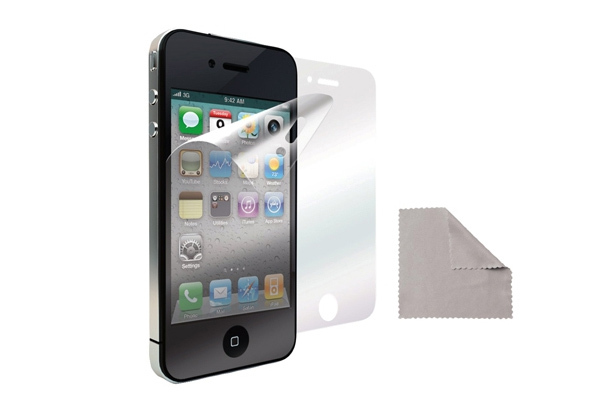 $7 for a Three-Pack of Screen Protectors for iPhone or Samsung Galaxy