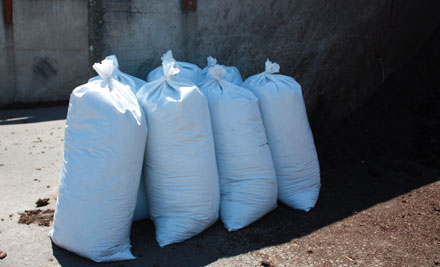 $15 for Three Bags of Compost, Garden Mix or Top Soil (value up to $22)