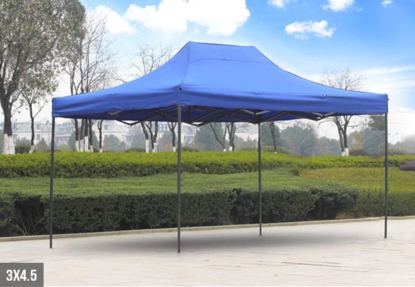 From $85 for a Pop Up Gazebo – Available in Three Sizes