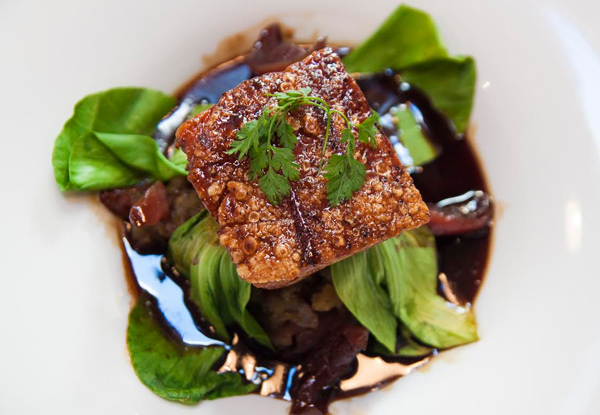 $49 for a Three-Course Set Menu Lunch or Dinner for Two People – Options for up to Ten People
