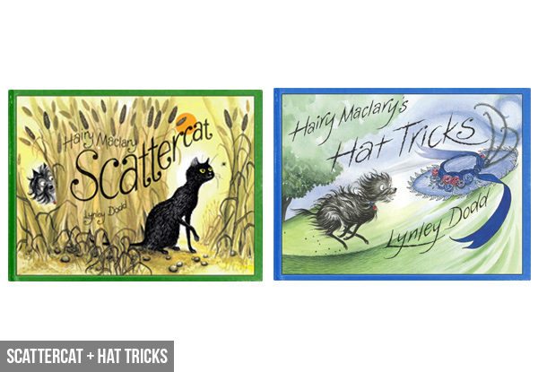 $19.99 for a Pack of Two Hardback Hairy Maclary Books (value $49.98)