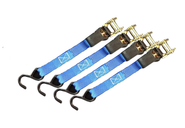 $19.90 for a Set of Four Ratchet Tie Downs