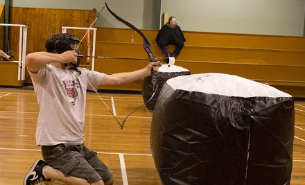 $150 for a One-Hour Game of Archery Tag for up to 18 People (value up to $300)