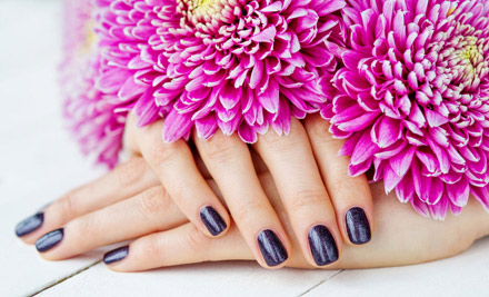 $18 for a Manicure, $23 for a Spa Pedicure, $35 for Both & From $30 to incl. Gel - Two Locations (value up to $70)
