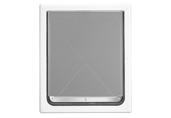 Two-Way Locking Pet Flap Door - Two Sizes Available