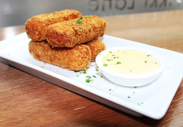 $25 for a $50 CBD Dining & Drinks Voucher