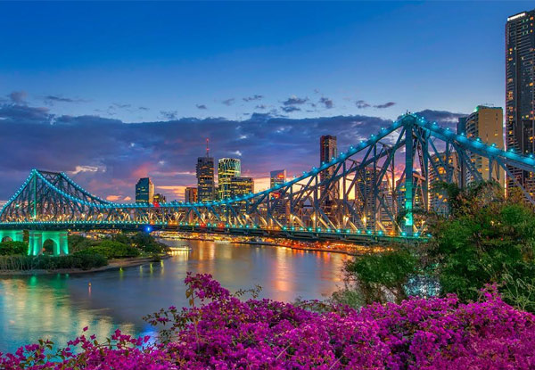 $1,235 for a Three-Night Brisbane Escape for Two People incl. Return Flights from Auckland & Accommodation at Mantra Terrace Hotel