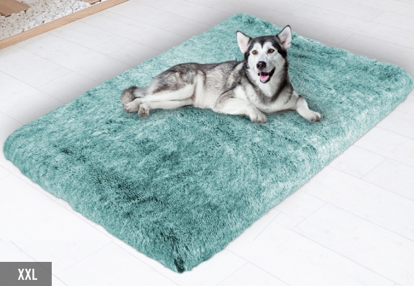 PaWz Removable Pet Memory Foam Bed Mat  - Available in Three Colours & Five Sizes