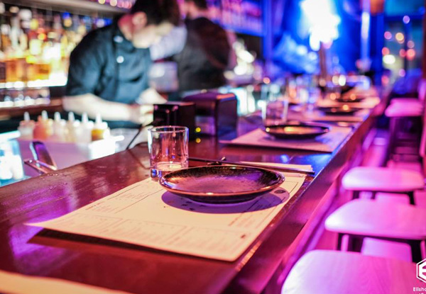 $59 for a Contemporary Two-Course Japanese Dining Experience with Cocktails for Two People – Options for up to Eight People Available