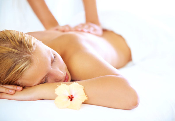 $89 for a 120-Minute Pamper Package or $169 for Two Packages