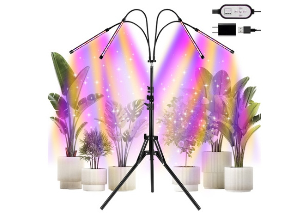 80 LED Adjustable Plant Grow Full Spectrum Light