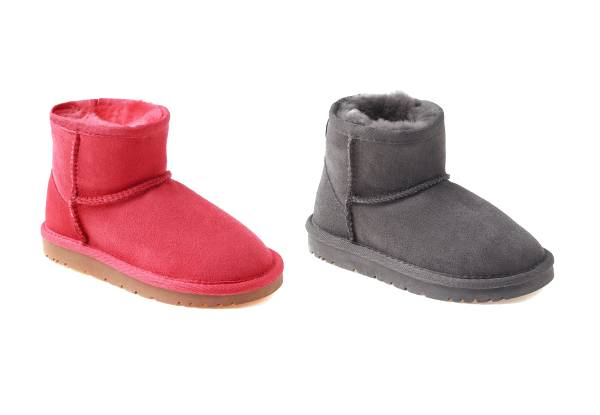 Ugg Kids Water-Resistant Mini Boots - Available in Six Colours & Six Sizes