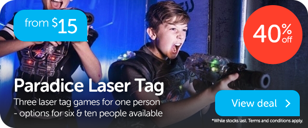Three laser tag games for one person