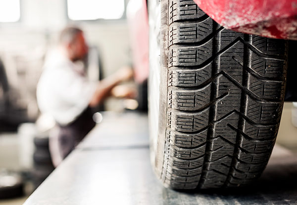 $39 for a Wheel Alignment & Tyre Balance & Rotation or $49 for 4 x 4s & Commercial Vehicles (value up to $139)