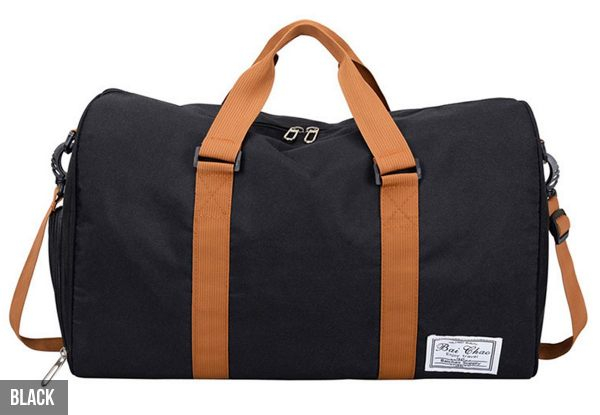 Travel Duffel Gym Bag - Available in Five Colours