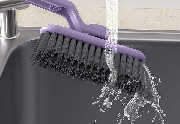 Rotating Crevice Cleaning Brush - Three Colours Available
