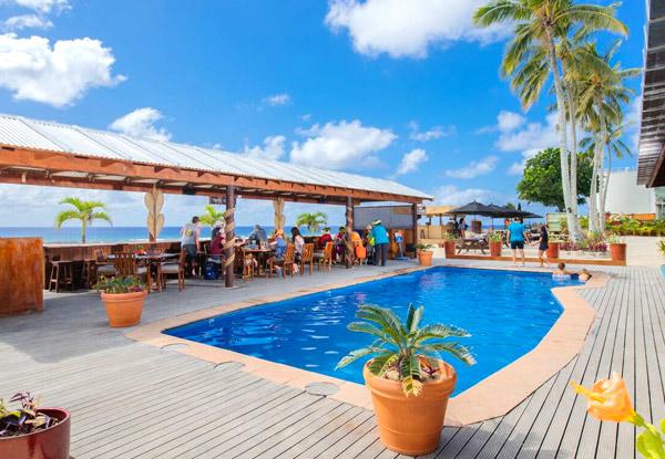 $1,199 for a Seven-Night Rarotongan Family Getaway for Two Adults & Two Children incl. Daily Tropical Breakfast, Wi-Fi & More (value up to $1,739)