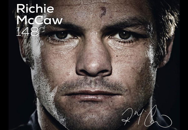 $45 for 'Richie McCaw 148' - North Island Delivery or Pick Up Only (value $59.99)