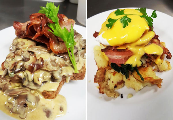 $22.50 for Two Weekday Café Breakfasts