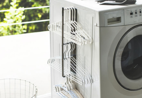 Magnetic Washing Machine Hanging Shelf Rack - Two Colours Available