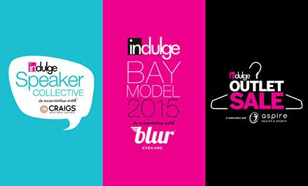 From $5 for Entry to the 2015 indulge Events - Package Options Available