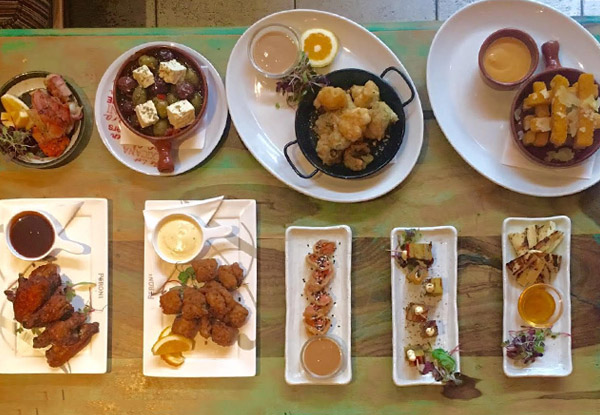 $39 for Four Tapas Dishes & Two Tap Beers or House Wines – Options Available for Two, Four or Six People (value up to $185)