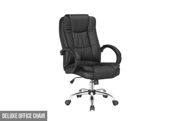 $149 for a Deluxe Office Chair - Three Styles Available