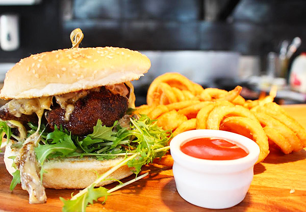 $59 for a Two-Course Meal for Two incl. Shared Entree, Two Mains & Two Glasses of Wine or Beer (value up to $94.70)