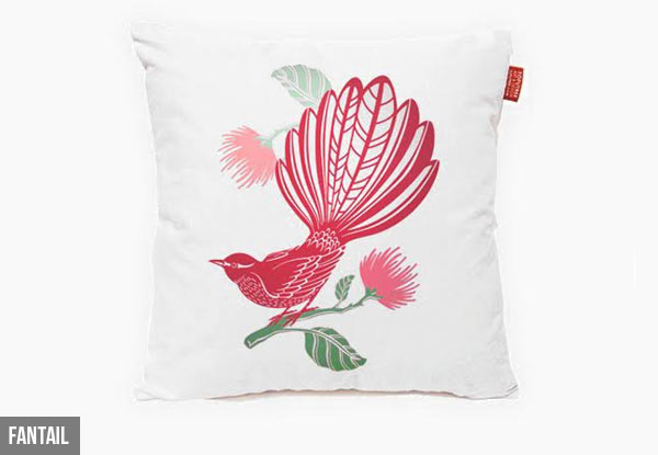 $14 for a New Zealand Inspired Cushion Cover Available in Six Unique Designs (value $26.90)
