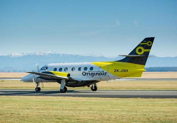 $219 for a Return Flight from Nelson to Palmerston North, or Palmerston North to Nelson – Valid 25th Nov 2015 – 31st Jan 2016 (value up to $318)