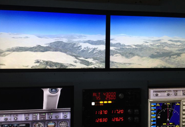 $50 for One-Hour of Virtual Flight Simulation in the School Holidays (value up to $150)
