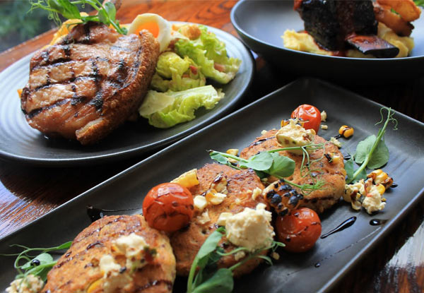 $49 for a Two-Course A La Carte Dinner for Two People from the Glasshouse Bar & Grill – Options for up to Six People – Valid Friday - Sunday (value up to $306)