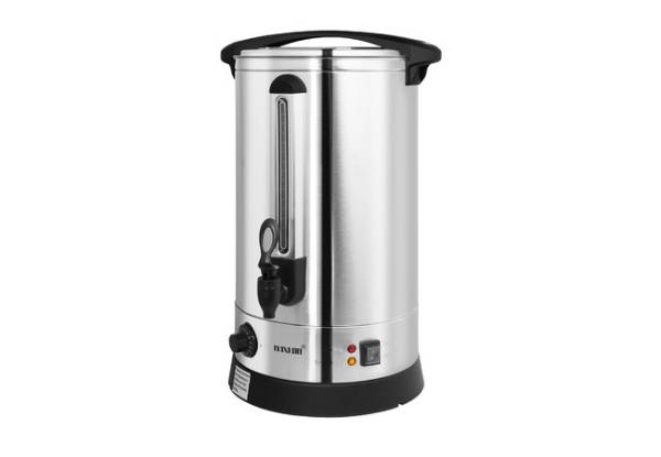 Maxkon Stainless Steel Water Urn Dispenser Kettle with Tap - Two Sizes Available