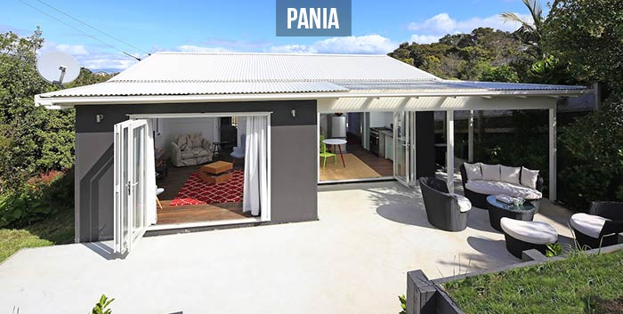 $395 for a Two-Night Waiheke Island Holiday Home Stay for up to Six People – Choice of Four Properties