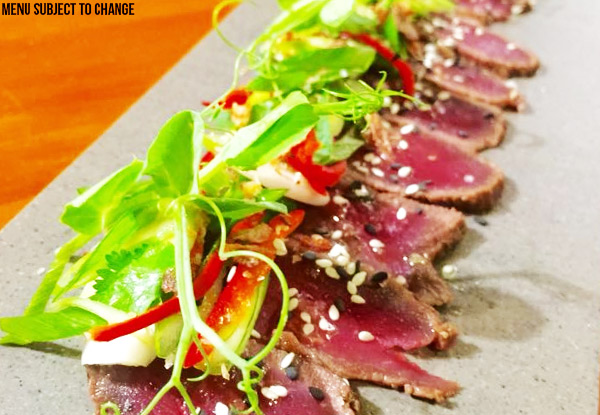 $25 for a $50 Drinks and Dining Lunch Voucher