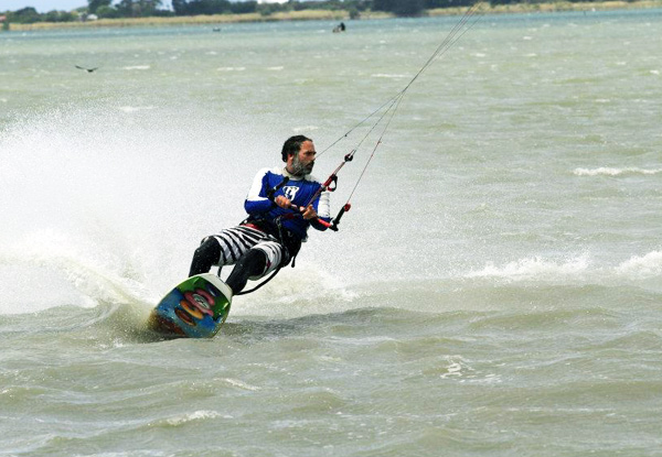 50% off Kiteboarding Lessons for Two People – Options for up to Eight Hours of Training (value up to $1,298)