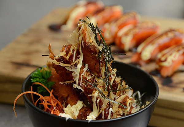 $29 for a Two-Course Japanese Dinner for Two People, $55 for Four People or $82 for Six People (value up to $189)