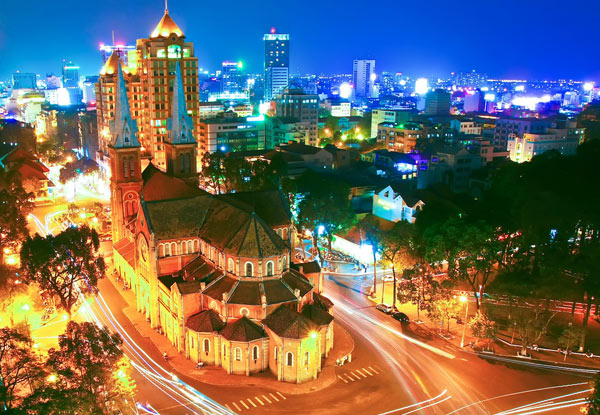 $849pp Twin Share for a 12-Day North to South Vietnam Tour Package
