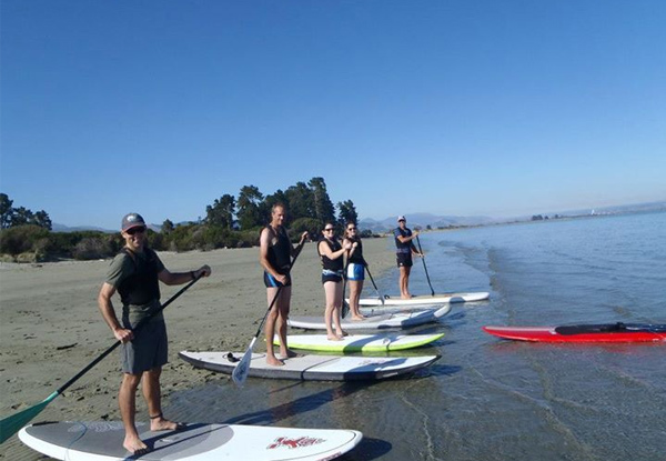 $20 for a Two-Hour Paddleboard Hire (value up to $40)