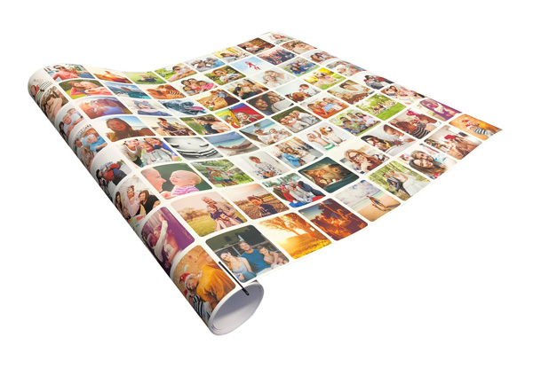 Personalised Wrapping Paper - Two Lengths Available