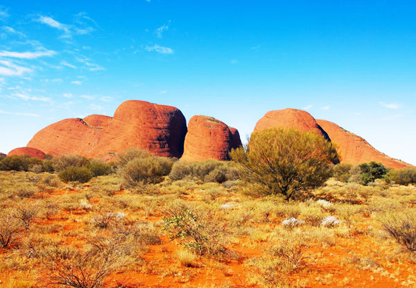 $799pp Twin-Share for a Three-Night Alice Spring & Ayers Rock Experience Tour incl. Accommodation, Transfers, English Speaking Guide & More