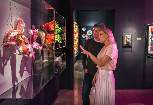 Entry to the Sculptureum Galleries & Gardens for Two People - Option to incl. a Bottle of Wine to Take Home - 72-Hour Flash Sale - While Stocks Last - Finishes 11.59pm 10th May 2024