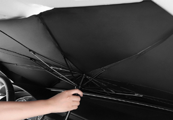 Car Windshield Sun Shade Umbrella - Option for Two-Pack