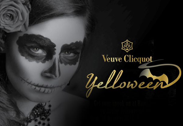 $40 for One Ticket to SKYCITY's Exclusive Yelloween Party at Marble Room, SKYCITY Hamilton – Saturday 29 October, 9pm - late